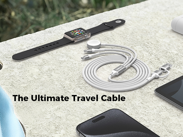 multi charging cable for apple watch charger