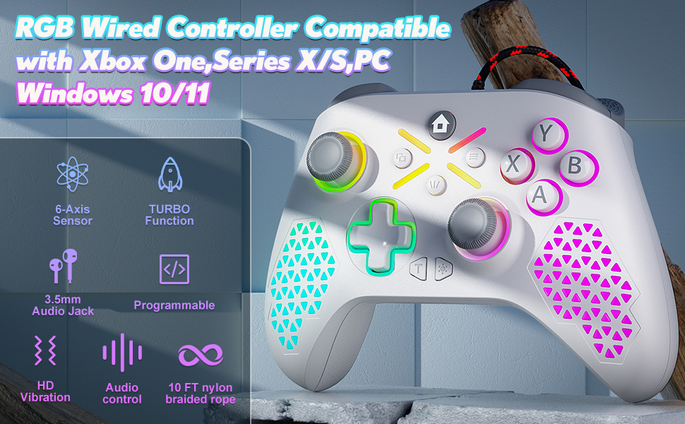 Xbox One Wired Controller