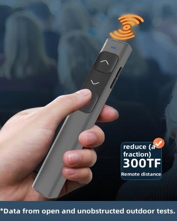 powerpoint clicker with laser pointer