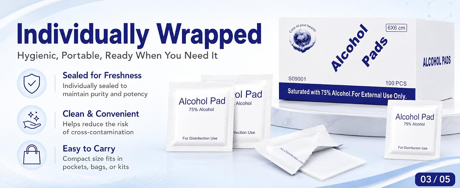 Individually Wrapped