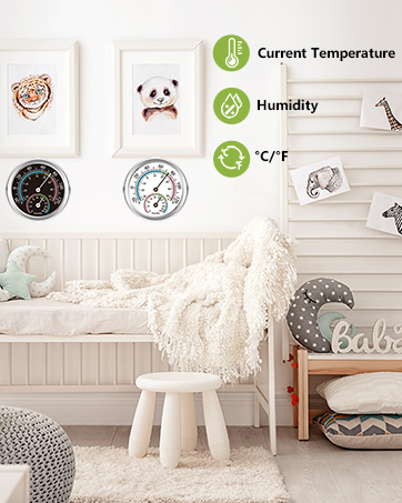 Indoor Thermometer Hygrometer