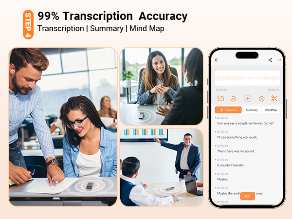 99% Transcription Accuracy