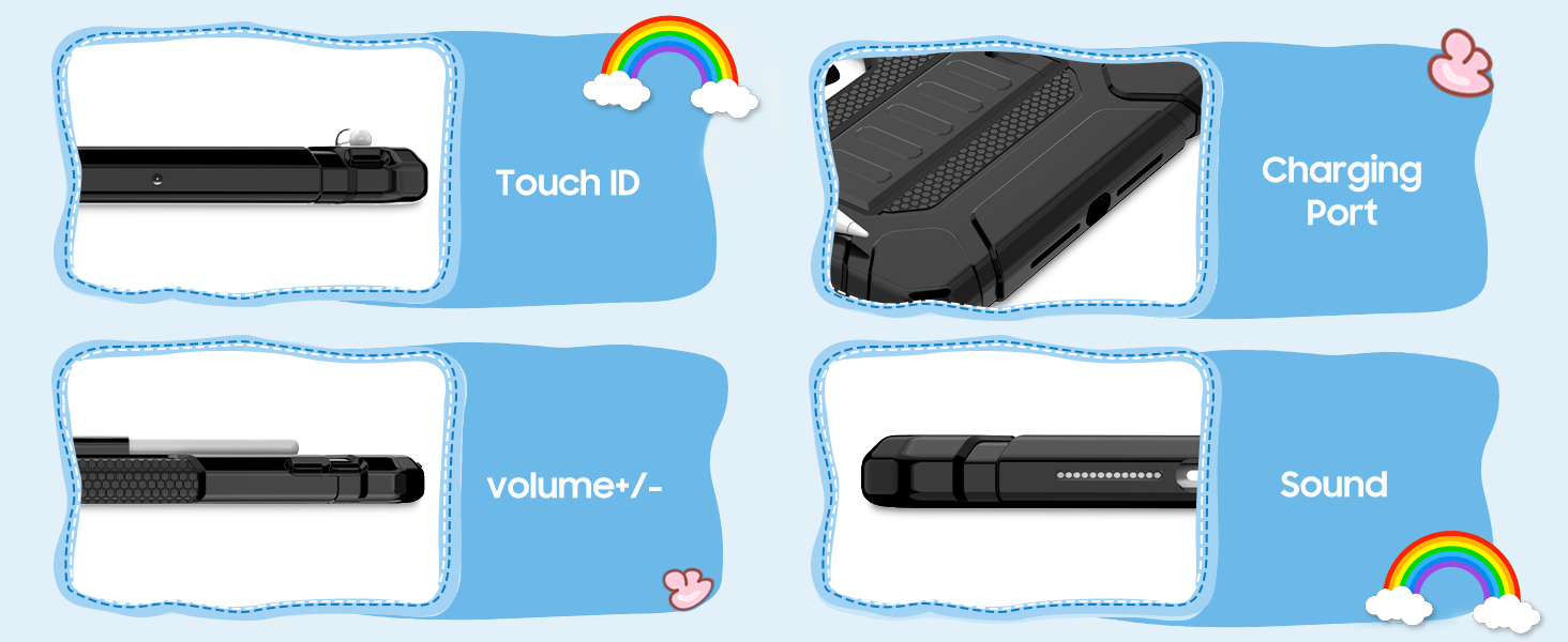 ipad 10.2 case with pencil holder,ipad 10.2 case with stand