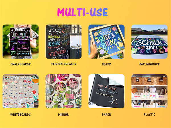 liquid chalk markers