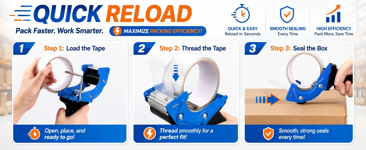 packing tape gun