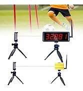 Ousmile Wireless Laser Timer for Sprints, Laser Timer for Track 40 60 Yard Dash, Laser Sprint Tim...