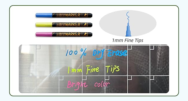 Easy to write and clean