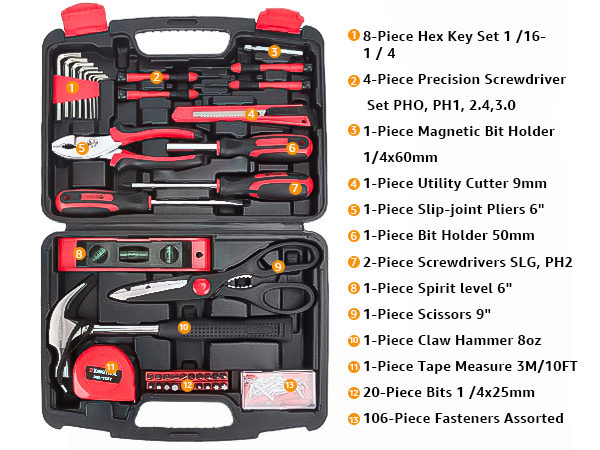 149-Piece Hand Tool Sets