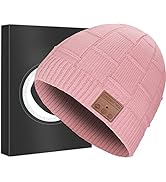 Bluetooth Beanie Hat Headphones Unique Tech Gifts Stocking Stuffer