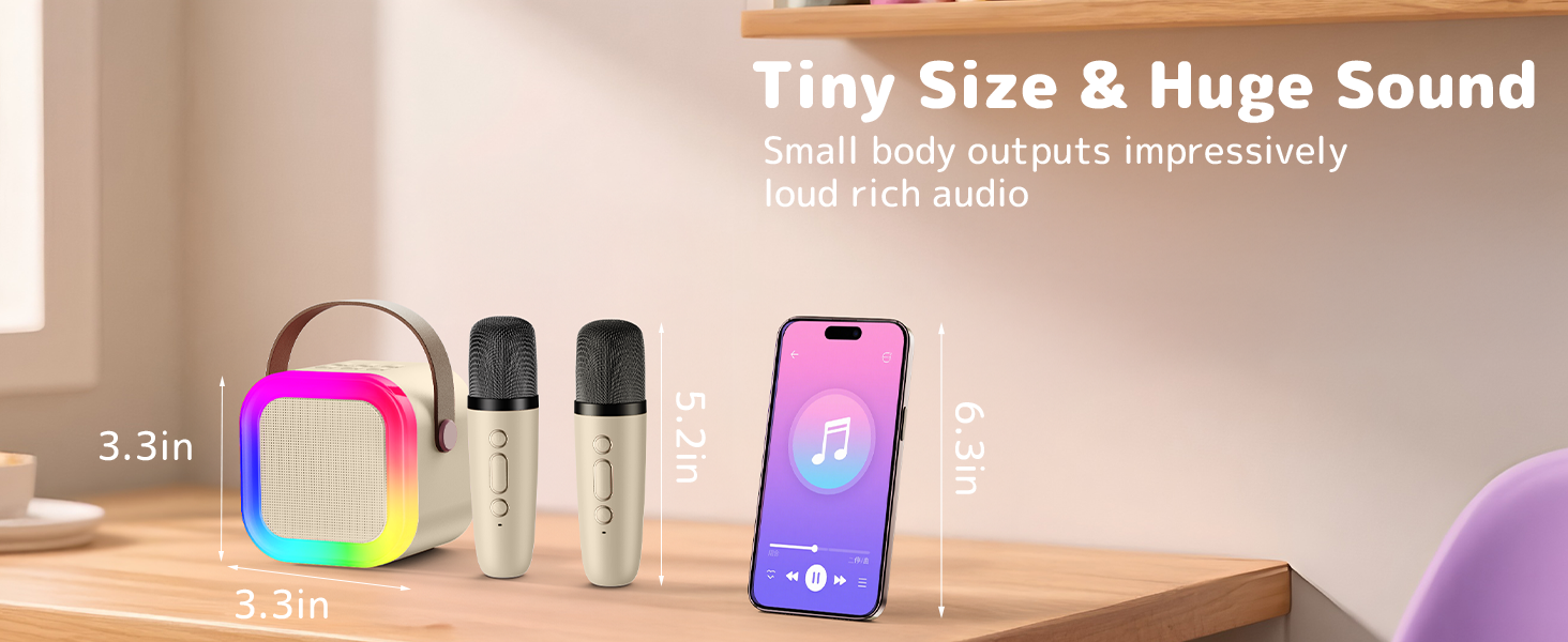 kids karaoke machine