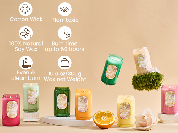 unique candles
