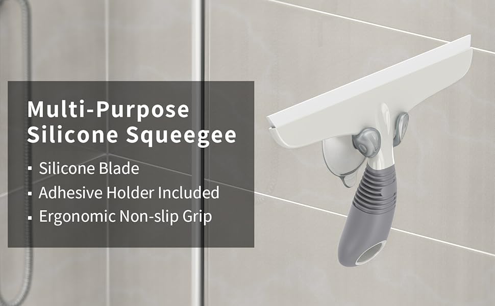 the purpose of the home squeegee