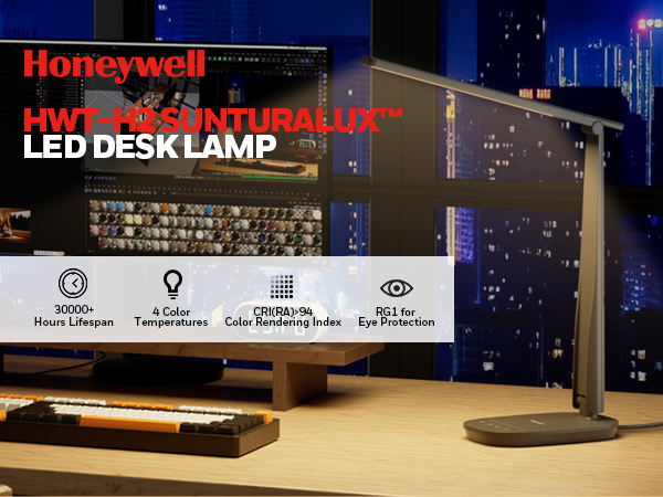 honeywell led desk lamp