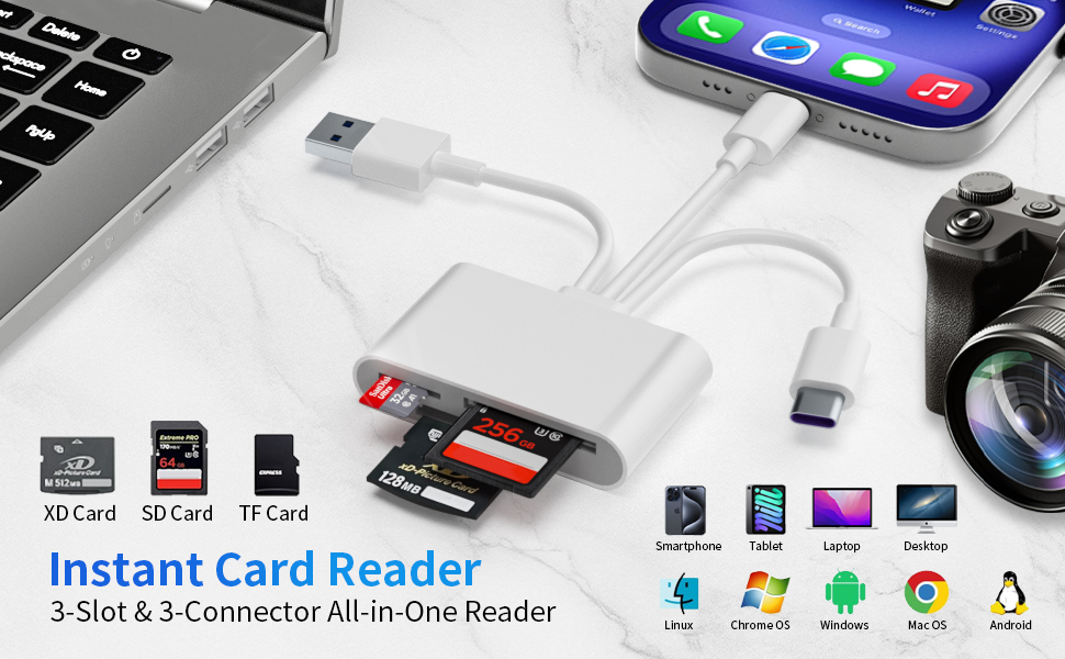 XD Picture Card Adapter