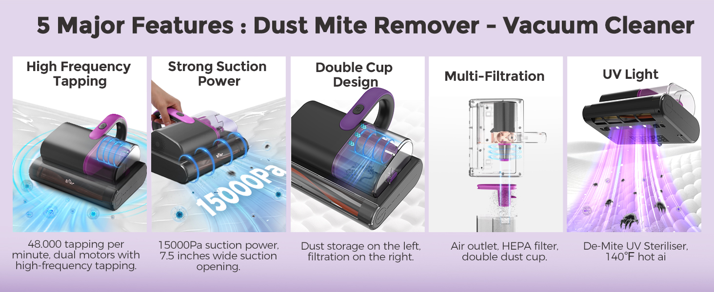 mattress vacuum
