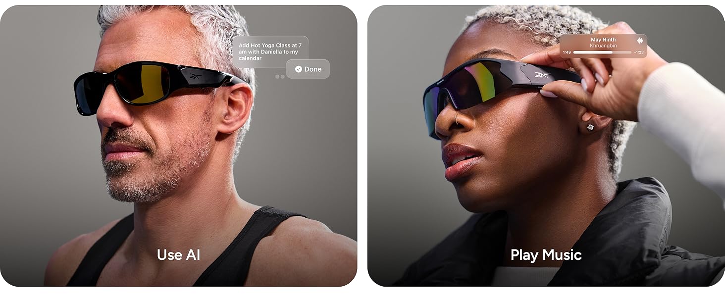Reebok Smart Eyewear