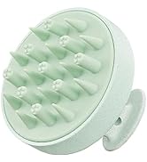 HEETA Hair Scalp Massager for Hair Growth, Updated Hair Shampoo Brush, Wet &amp; Dry Scalp Massager w...