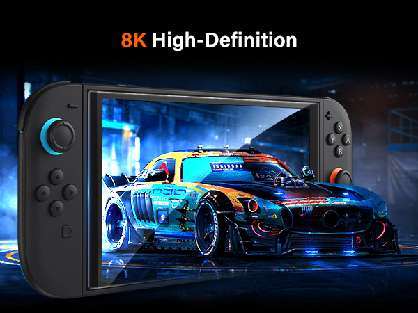 Tempered Glass Screen Protector for Nintendo Switch 2
