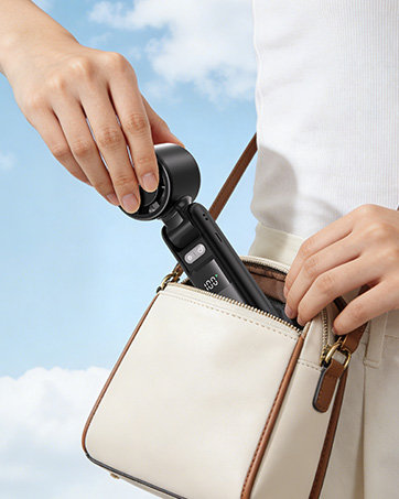 Lerat Portable Handheld Turbo Fan