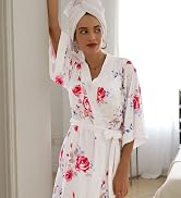 Womens Kimono Bathrobe