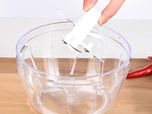  Manual Food Processor Vegetable Chopper