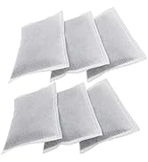 Shurex Trash Can Deodorizer Kit Stick-On Activated Carbon Odor Eliminator for Large Trash Cans, I...