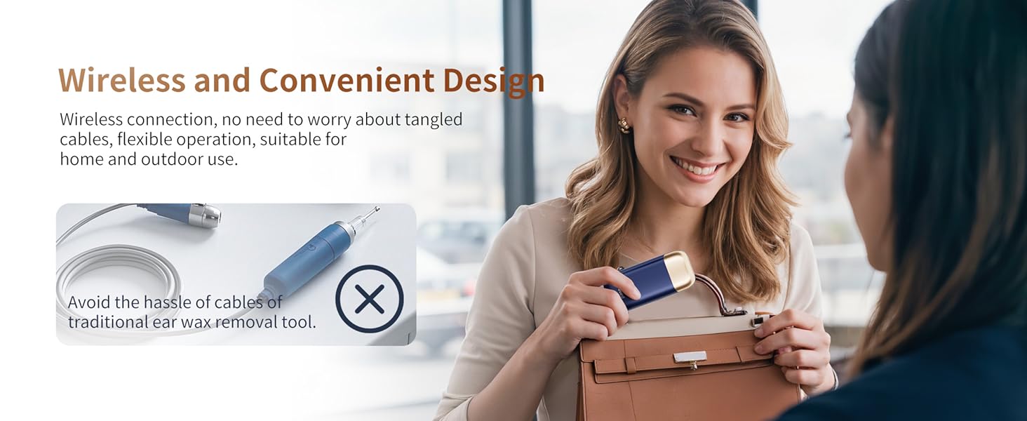 earwax remover with camera