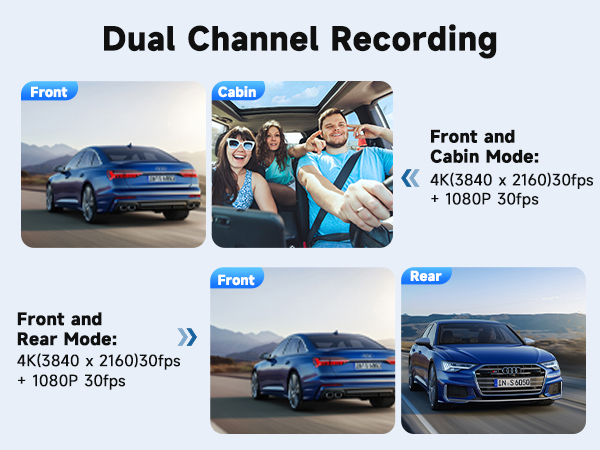 dual camera dash cam