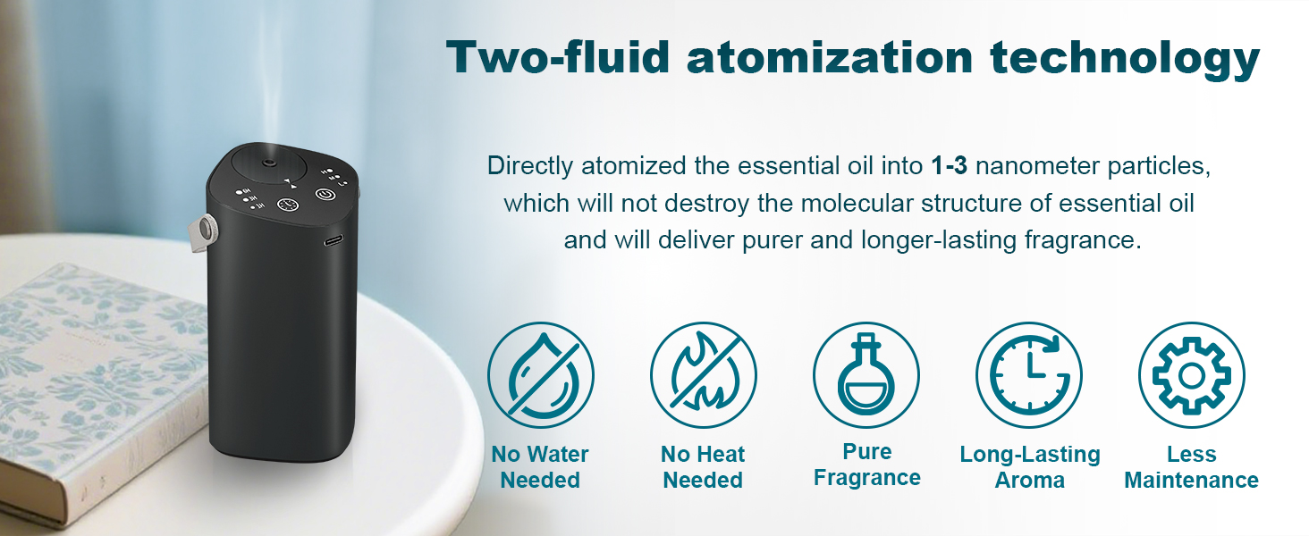 Oil Diffuser Machine