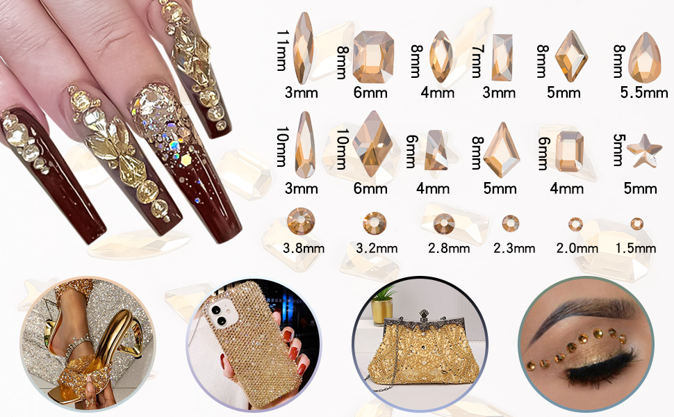  gems for nails rhinestones for nails diamonds for nails nails charms nail jewels for nail art