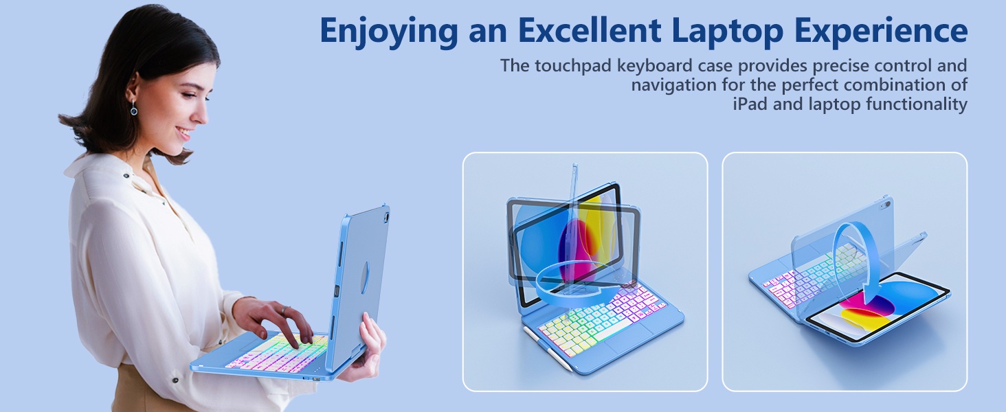 ipad a16 case with keyboard ipad 10th generation case with keyboard ipad keyboard 10th generation