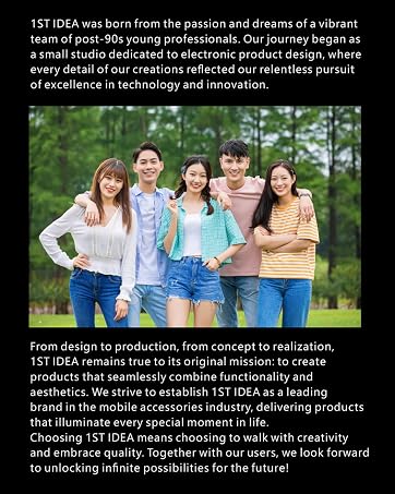 1ST IDEA Brand Introduction