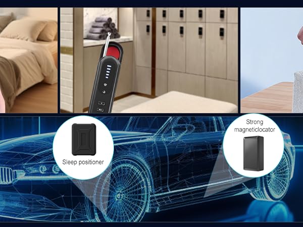 camera scanner detector