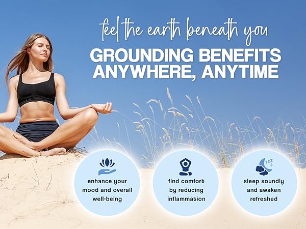 groundwell grounding well mat for lymphedema groundingwell mat for feet groundingwell made in USA