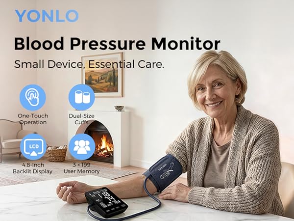 blood pressure monitors for home use