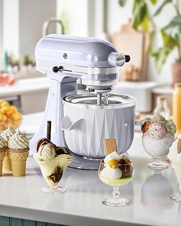 Ice Cream Attachment for KitchenAid