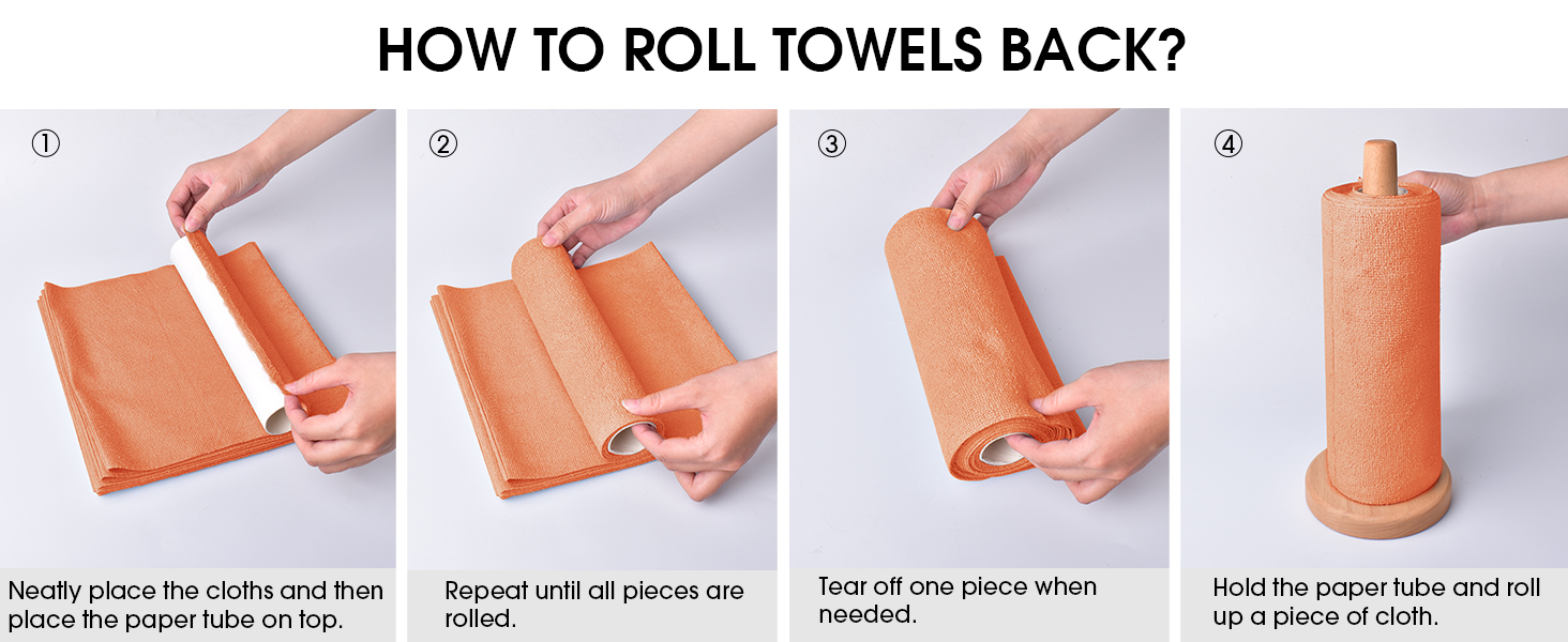 Tear-Away Towel