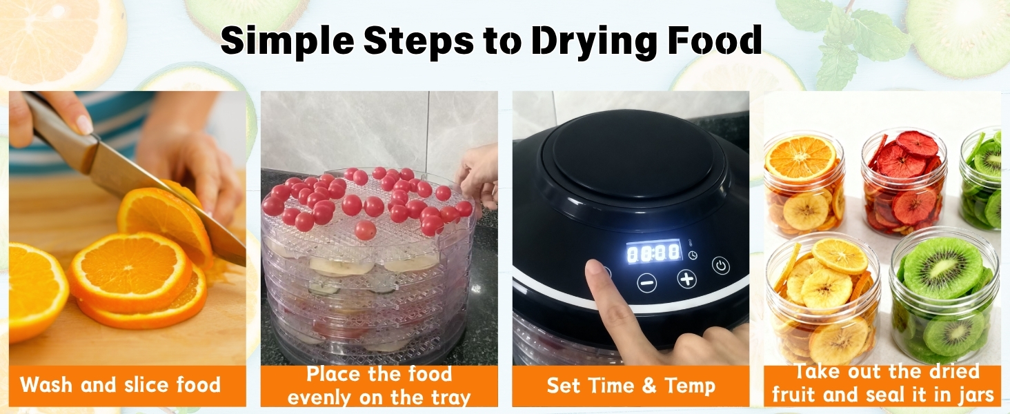 food dryer dehydrator