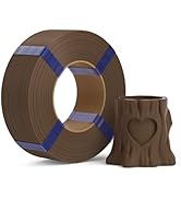 DEEPLEE PLA Basic Refill Filament 1.75mm, No Spool 3D Printer Filament, Dimensional Accuracy +/- ...