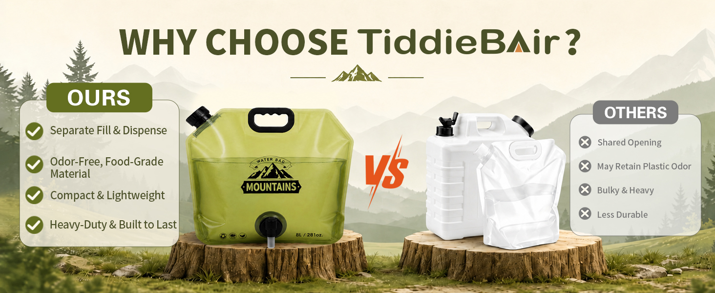 Why Choose TiddieBair?