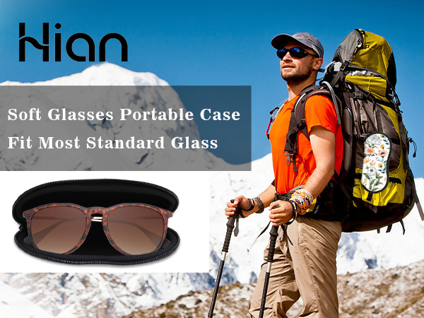 soft sunglasses case