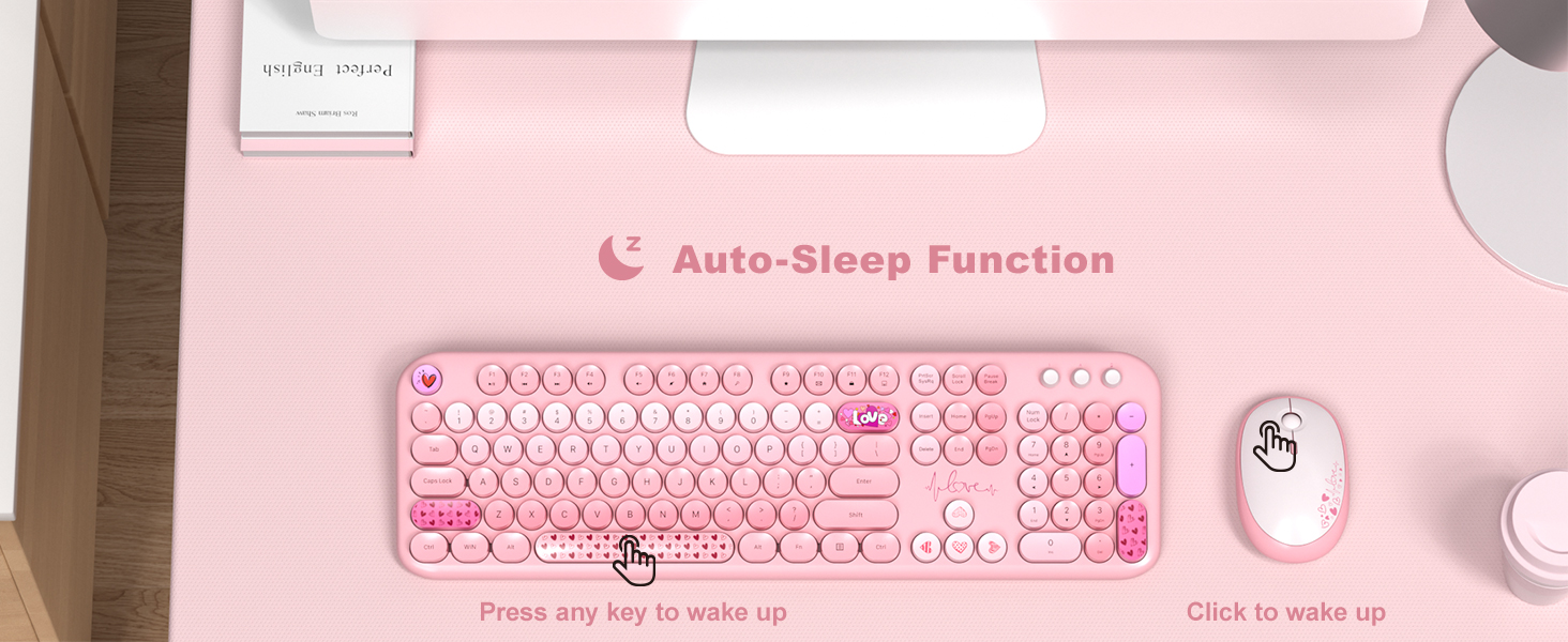 keyboard and mouse wireless