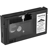 ottosing New and Upgraded SVHS VHSC to VHS Adapter for Camcorders – Ideal for VCR Player, 12MM Ta...