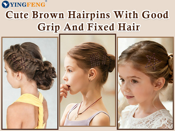 bobby pins decorative