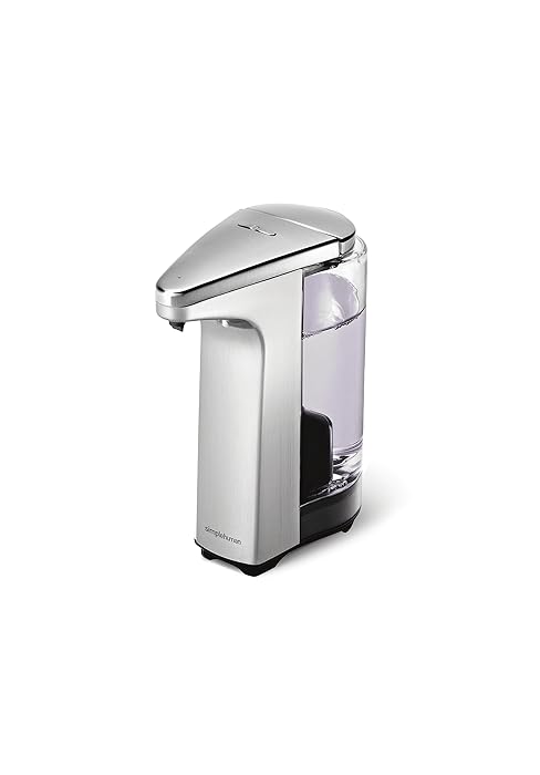 Simplehuman 8 oz Compact Sensor Pump Automatic Soap Dispenser