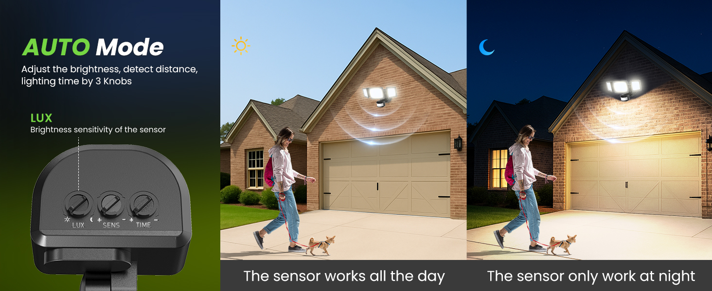 motion sensor outdoor lights