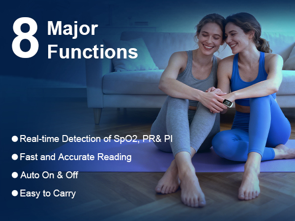 8 major functions
