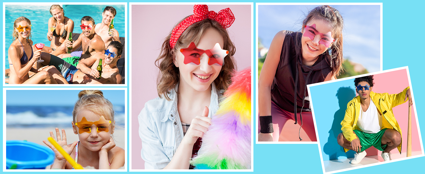 PLULON Star Sunglasses