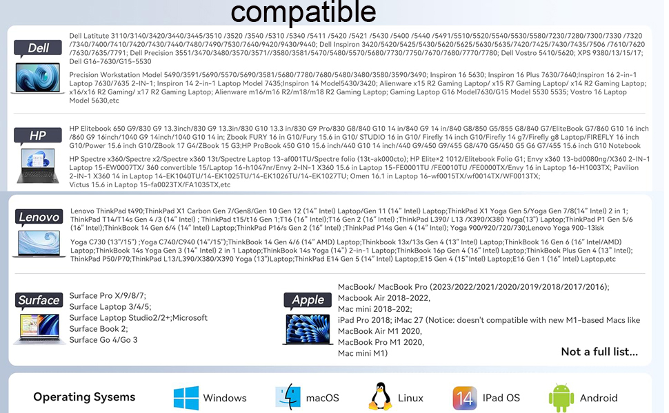 laptop docking station