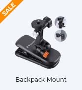 K&amp;F CONCEPT Magnetic Backpack Clip Mount, Clamp Mount Compatible with DJI Osmo Action 6/3/4/5 Pro...